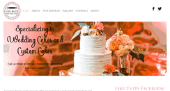 Desktop Screenshot of louiesbakery.com